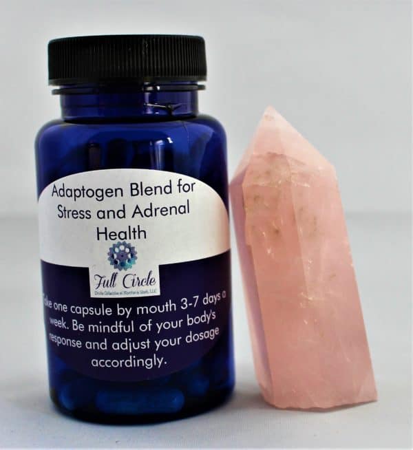 Adaptogen Blend for Stress and Adrenal Health