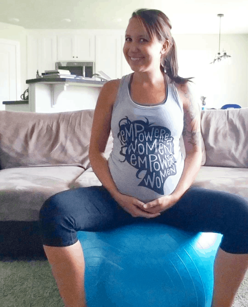 4 Ways To Use Your Birth Ball To Improve Your Pregnancy | Full Circle ...