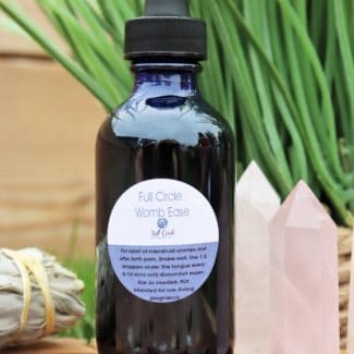Herbal tincture product photo