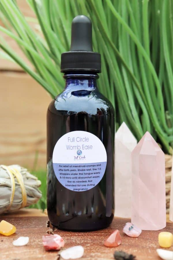 Herbal tincture product photo